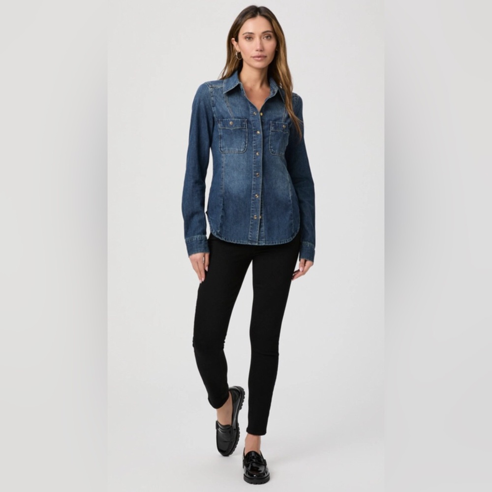PAIGE Hoxton Ultra Skinny Jean 34